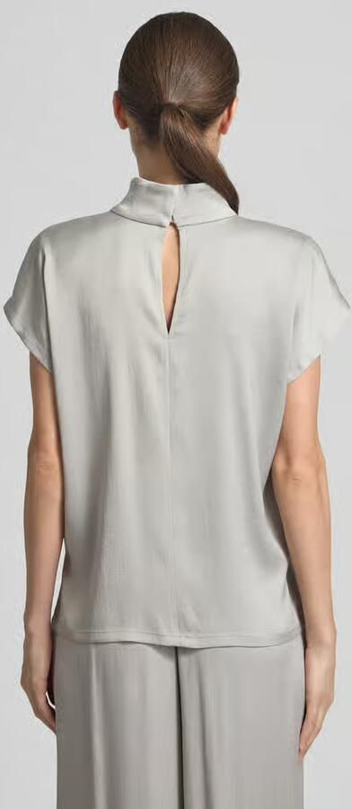 Drykorn Blouseshirt met opstaande kraag model 'ALARIA' - Foto 3