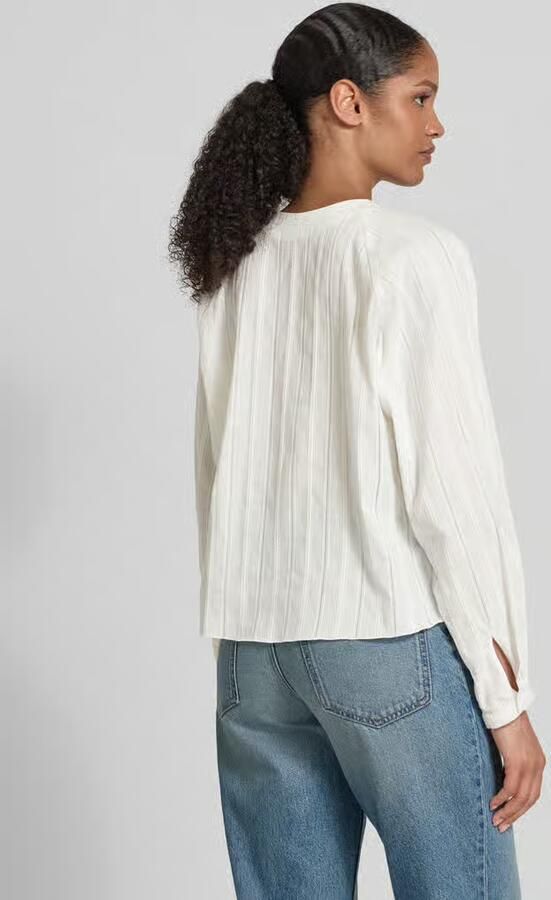 Drykorn Blouseshirt met plooien model 'SEETHA'