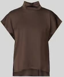Drykorn Blousetop met opstaande kraag model 'ALARIA'