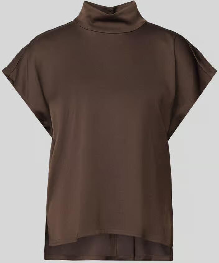 Drykorn Blousetop met opstaande kraag model 'ALARIA'