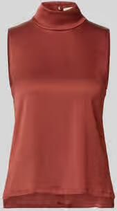 Drykorn Blousetop met opstaande kraag model 'ALARIA'
