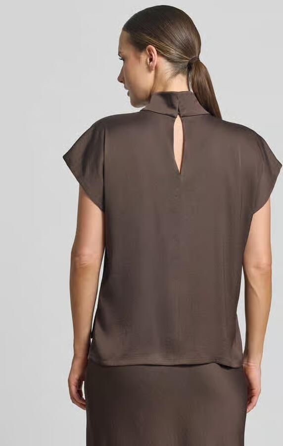 Drykorn Blousetop met opstaande kraag model 'ALARIA' - Foto 2
