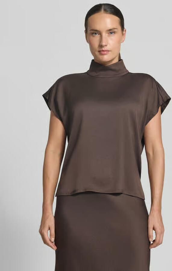 Drykorn Blousetop met opstaande kraag model 'ALARIA' - Foto 3