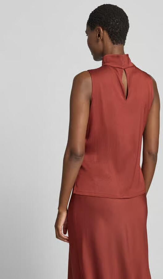 Drykorn Blousetop met opstaande kraag model 'ALARIA' - Foto 3