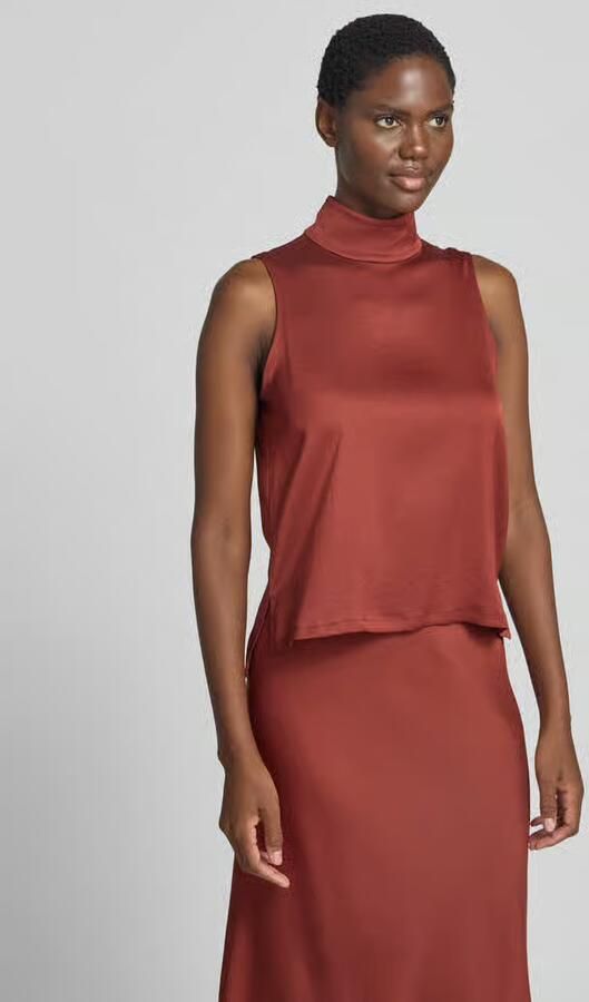 Drykorn Blousetop met opstaande kraag model 'ALARIA' - Foto 2
