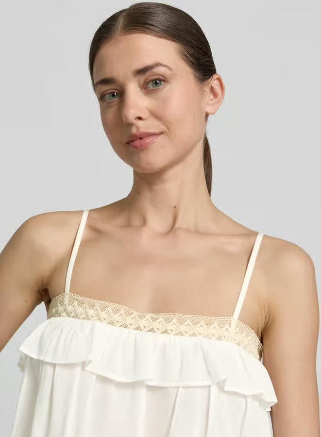 Drykorn Blousetop met spaghettibandjes model 'TISANE'