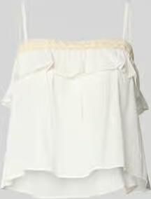 Drykorn Blousetop met spaghettibandjes model 'TISANE'