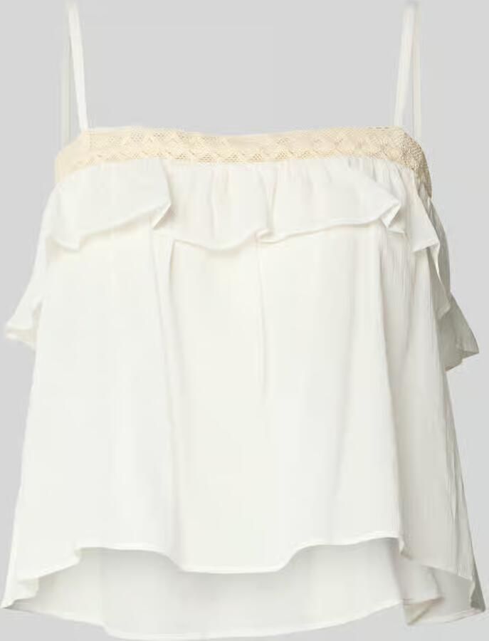 Drykorn Blousetop met spaghettibandjes model 'TISANE' - Foto 2