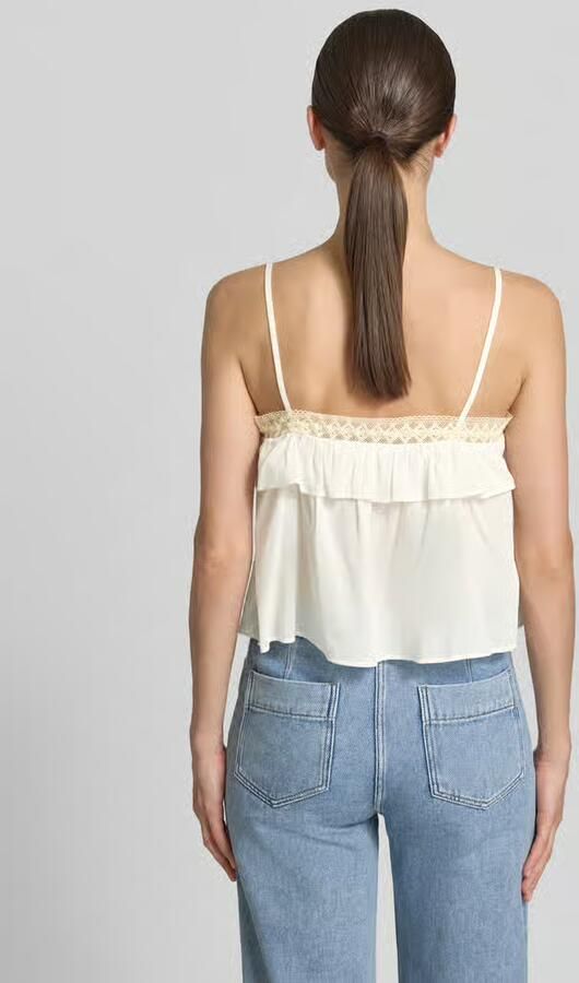 Drykorn Blousetop met spaghettibandjes model 'TISANE' - Foto 3