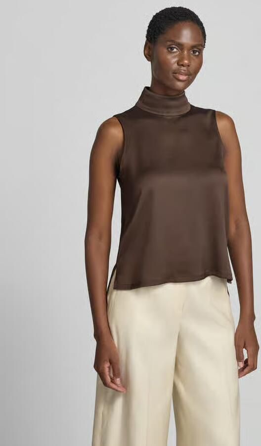 Drykorn Blousetop met stretch - Foto 3