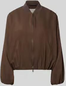 Drykorn Blouson van lyocellmix met tweewegritssluiting