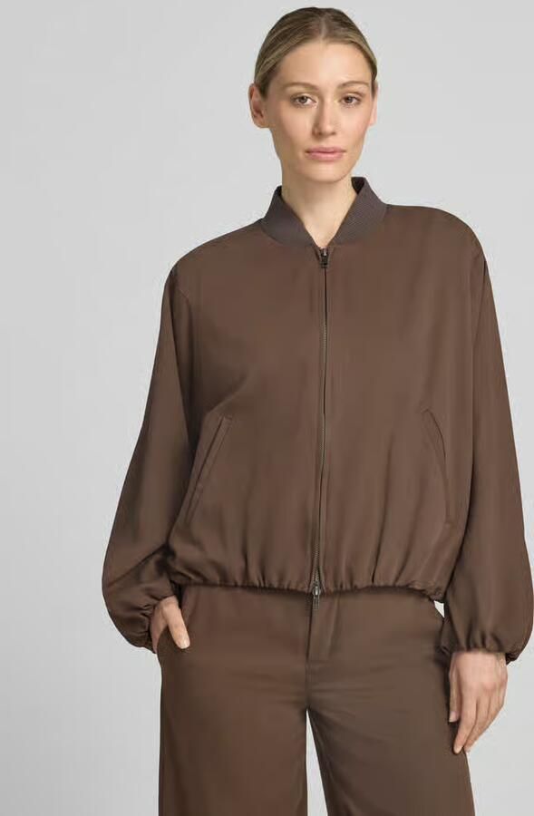 Drykorn Blouson van lyocellmix met tweewegritssluiting - Foto 2