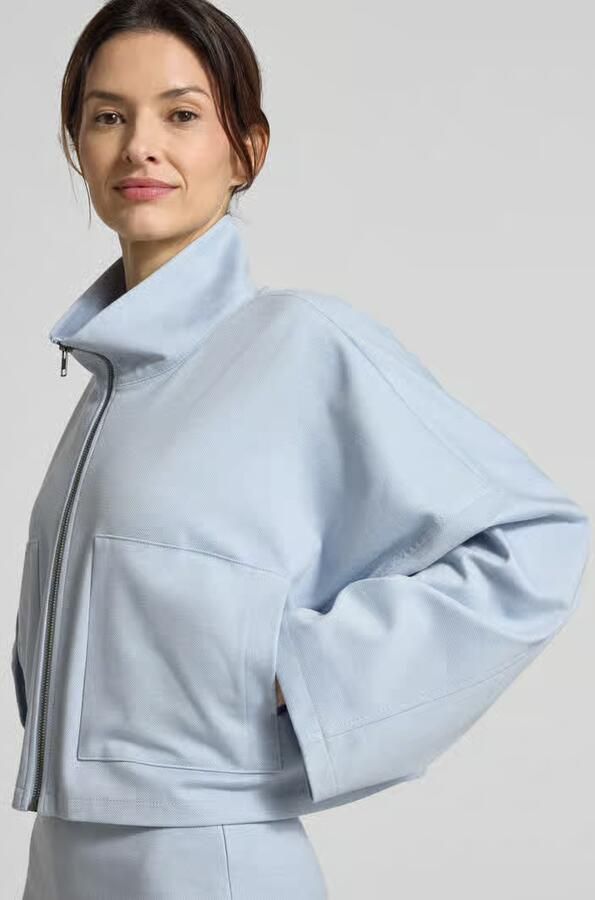 Drykorn Boxy fit blazer met opstaande kraag model 'ELSTOW'
