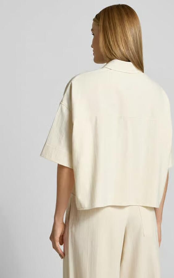 Drykorn Boxy fit blouse met 1 2-mouw model 'YARIKA' - Foto 3
