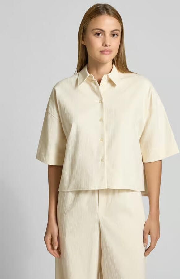 Drykorn Boxy fit blouse met 1 2-mouw model 'YARIKA' - Foto 2