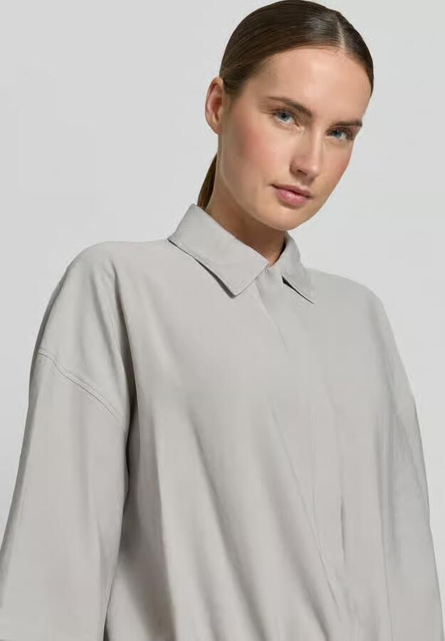 Drykorn Boxy fit blouse van modalmix model 'LAINAY' - Foto 2