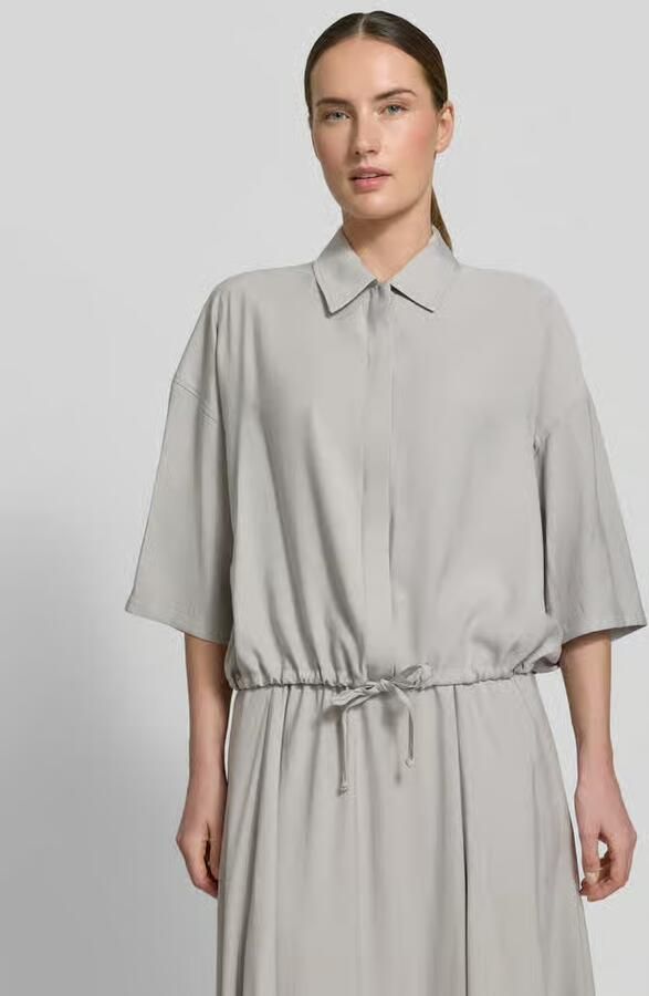 Drykorn Boxy fit blouse van modalmix model 'LAINAY' - Foto 5