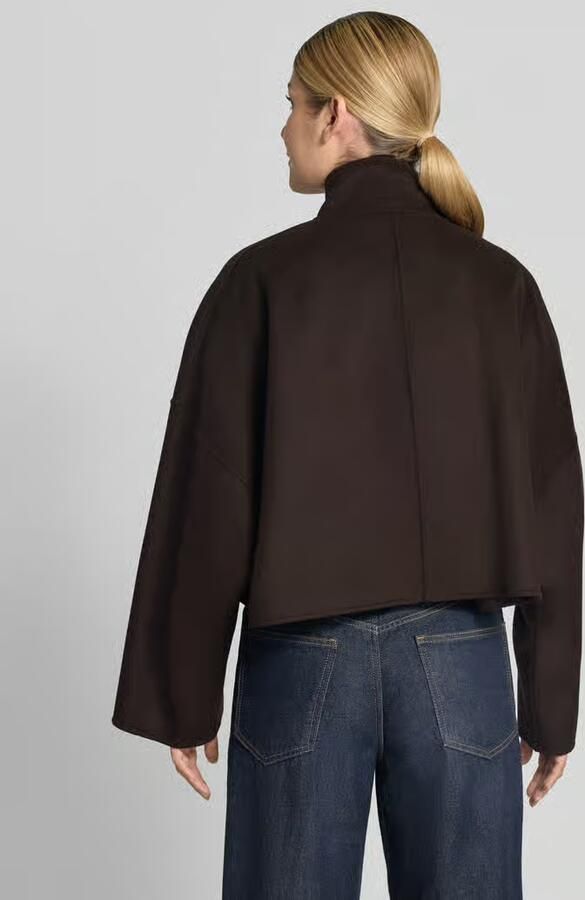 Drykorn boxy fit jack met opstaande kraag model 'ARKLOW' - Foto 3