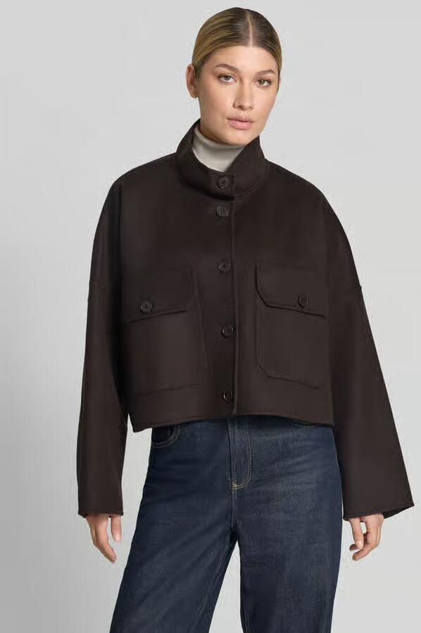 Drykorn boxy fit jack met opstaande kraag model 'ARKLOW' - Foto 2