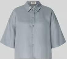 Drykorn boxy fit linnen blouse model 'YARIKA'