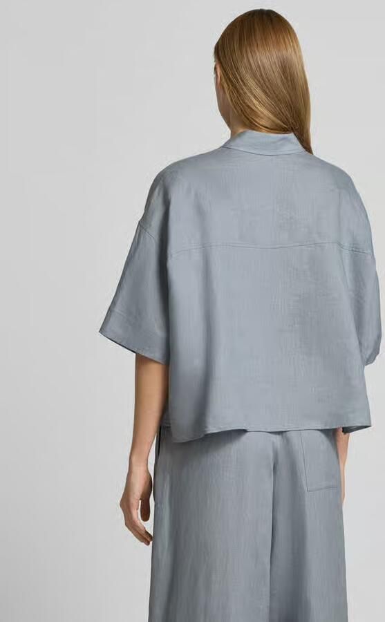 Drykorn boxy fit linnen blouse model 'YARIKA' - Foto 3