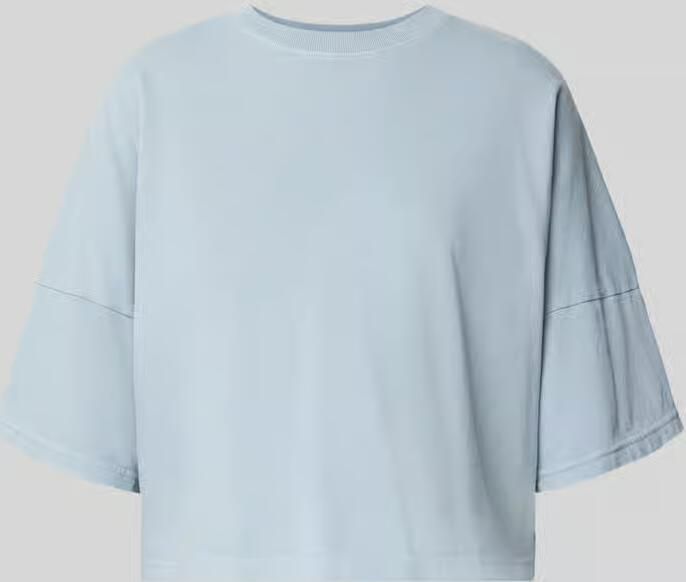 Drykorn Boxy fit T-shirt met extra brede schouders model 'KUSIA'