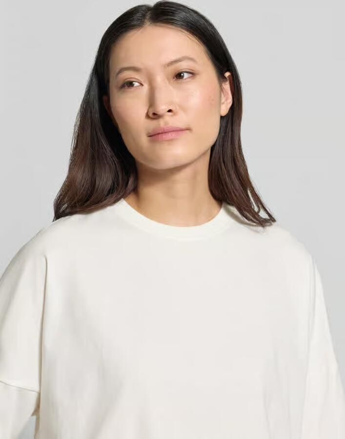 Drykorn Boxy fit T-shirt met verlaagde schouders model 'KUSIA'