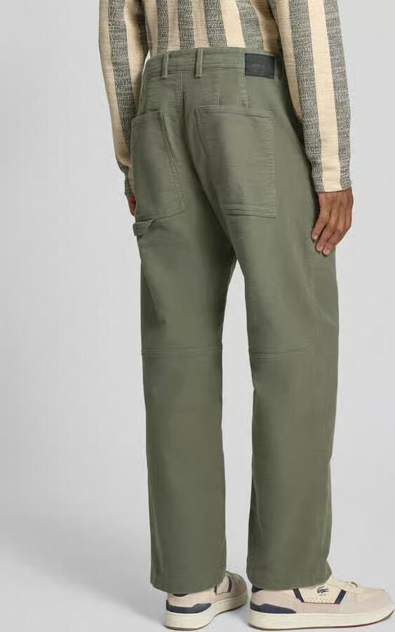 Drykorn Broek met deelnaden model 'YOGGA'