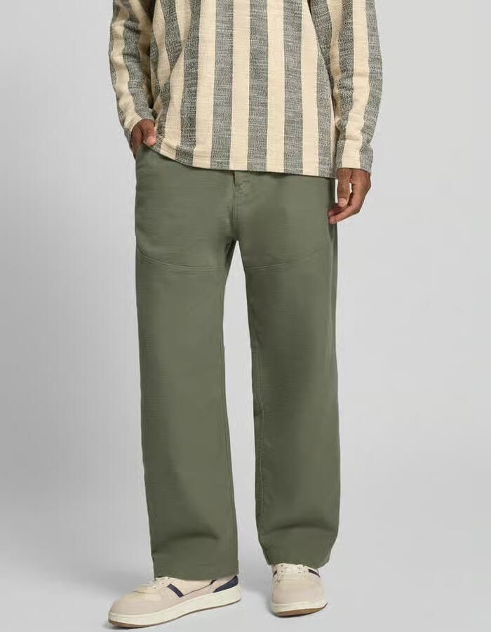 Drykorn Broek met deelnaden model 'YOGGA' - Foto 2