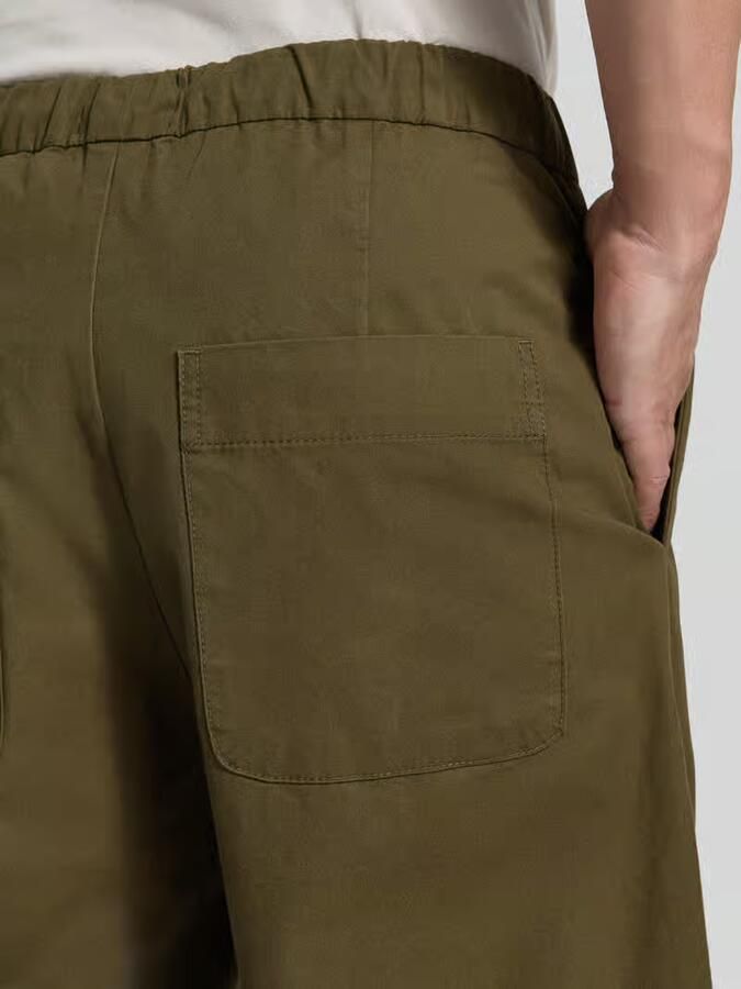 Drykorn Broek met elastische band model 'JOPAGO'