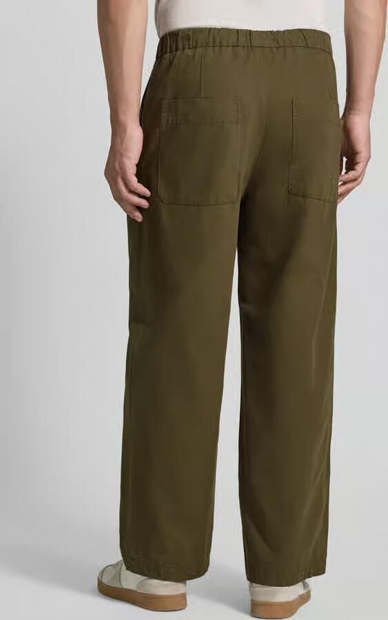 Drykorn Broek met elastische band model 'JOPAGO'
