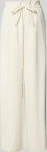 Drykorn Broek met elastische tailleband model 'DWINDLE'