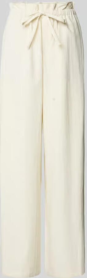 Drykorn Broek met elastische tailleband model 'DWINDLE' - Foto 2