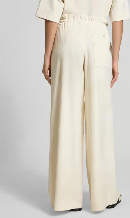 Drykorn Broek met elastische tailleband model 'DWINDLE' - Foto 3