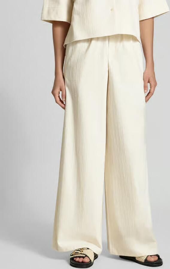 Drykorn Broek met elastische tailleband model 'DWINDLE' - Foto 2