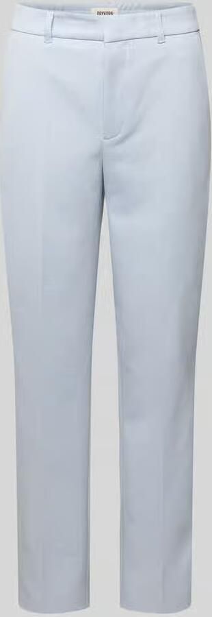 Drykorn Broek met persplooien en achterzakken model 'SEARCH' - Foto 2