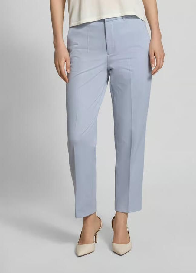 Drykorn Broek met persplooien en achterzakken model 'SEARCH' - Foto 2