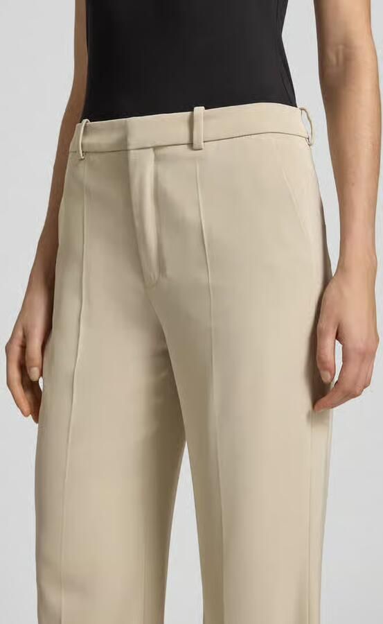 Drykorn Broek met Persplooien Model 'ARGUE'