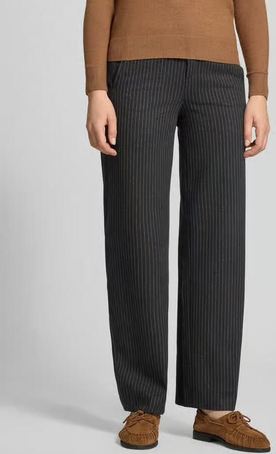 Drykorn Broek met steekzakken model 'FAE' - Foto 3