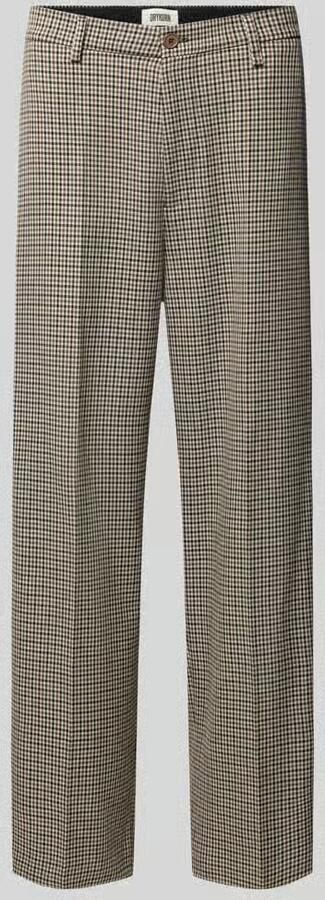 Drykorn broek met strookzak aan de achterkant model 'WYACO'