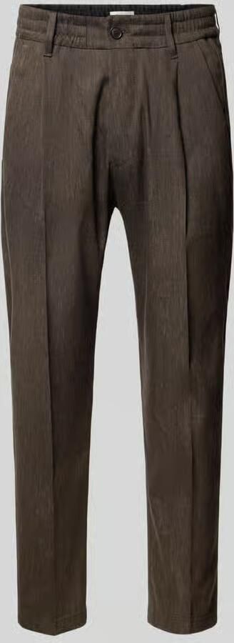 Drykorn Broek met vouw en elastische band model 'CHASY' - Foto 2