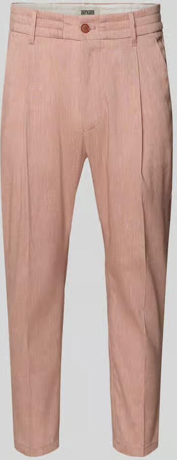 Drykorn Broek met vouw en elastische band model 'CHASY' - Foto 2