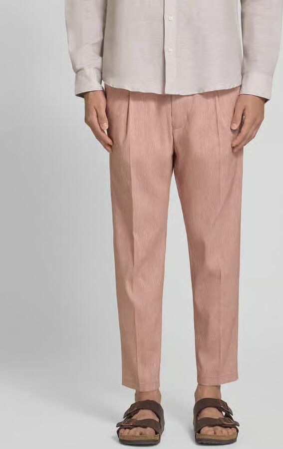 Drykorn Broek met vouw en elastische band model 'CHASY' - Foto 3
