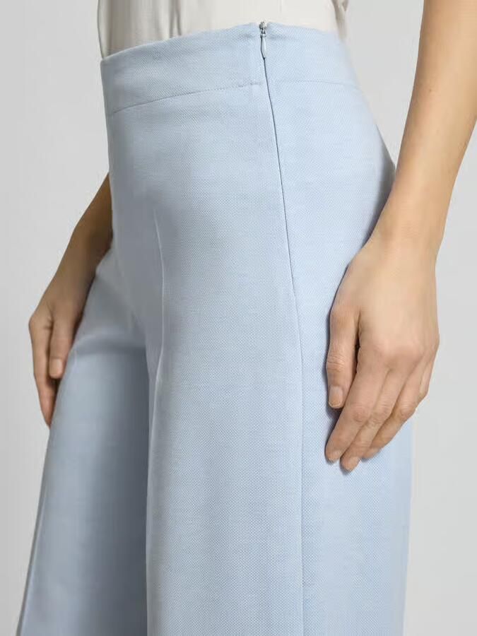 Drykorn Broek met wijde benen en persplooien model 'BEFORE'