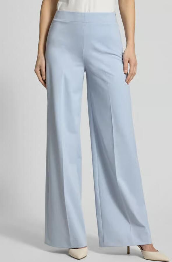 Drykorn Broek met wijde benen en persplooien model 'BEFORE' - Foto 3