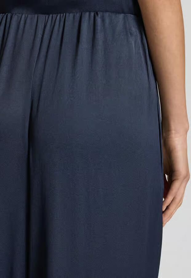 Drykorn Broek met wijde pijpen model 'TWEEZER'