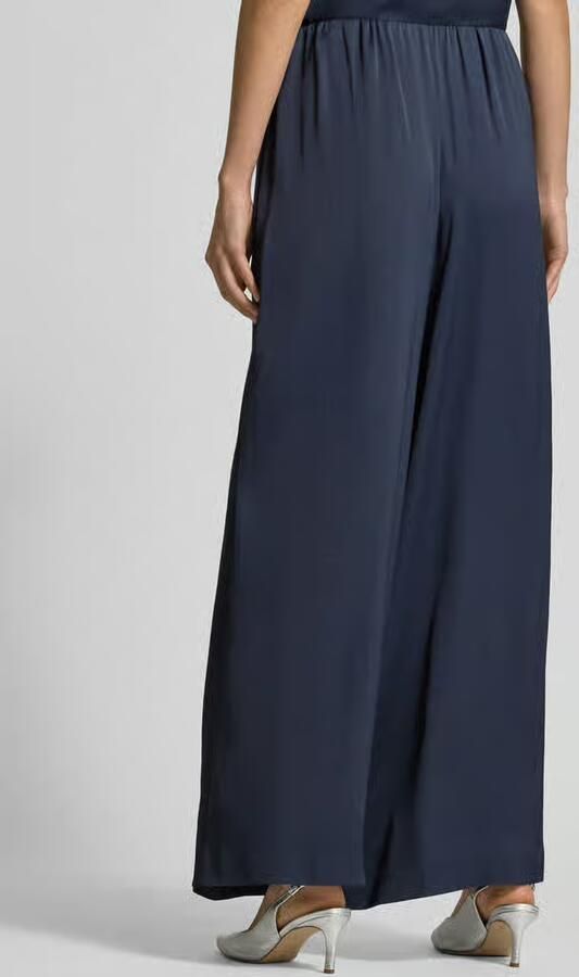 Drykorn Broek met wijde pijpen model 'TWEEZER'