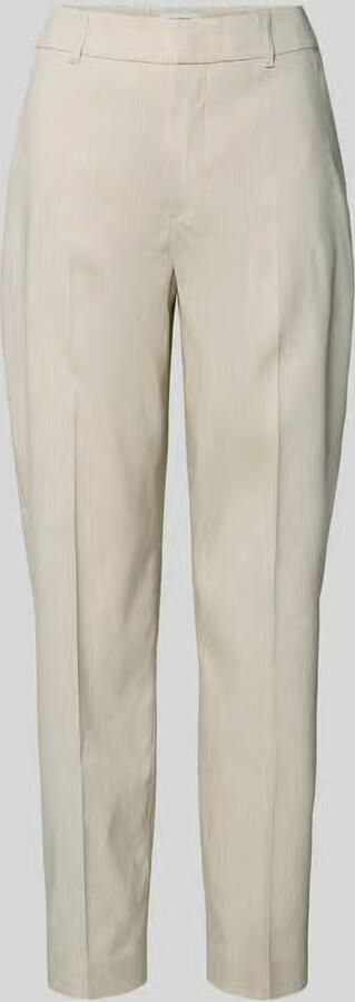 Drykorn Broek van linnenmix met persplooien model 'SEARCH' - Foto 2
