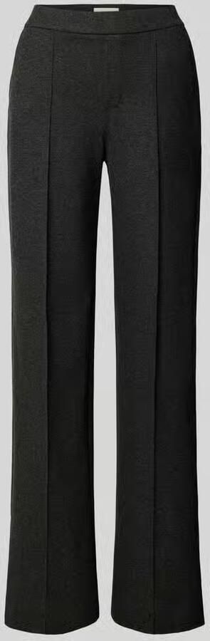 Drykorn Broek van viscosemix model 'AWNING'