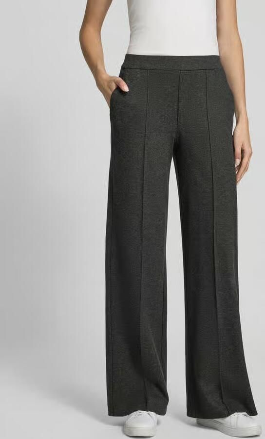 Drykorn Broek van viscosemix model 'AWNING' - Foto 3